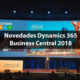 Directions EMEA 2018: Novedades Dynamics 365 Business Central 2018