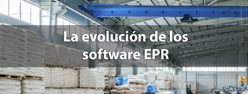 Evolución de los software de gestión ERP
