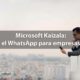 Microsoft Kaizala: el WhatsApp de los negocios