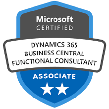 Competencia de Microsoft: Dynamics 365 Business Central Functional Consultant