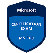 Competencia de Microsoft: Examen MS-100