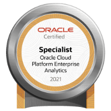 Certificado de Oracle:
