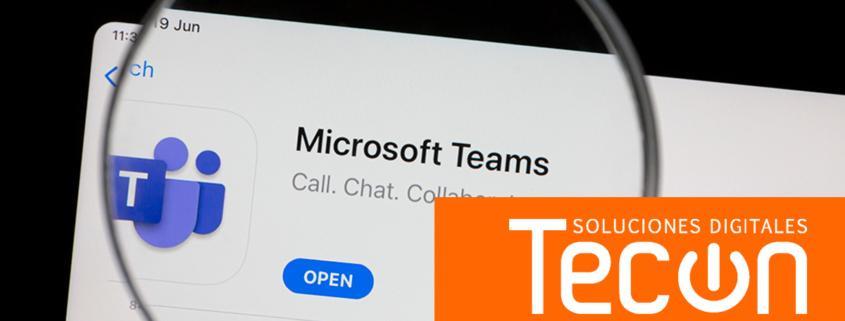Últimas novedades de Microsoft Teams