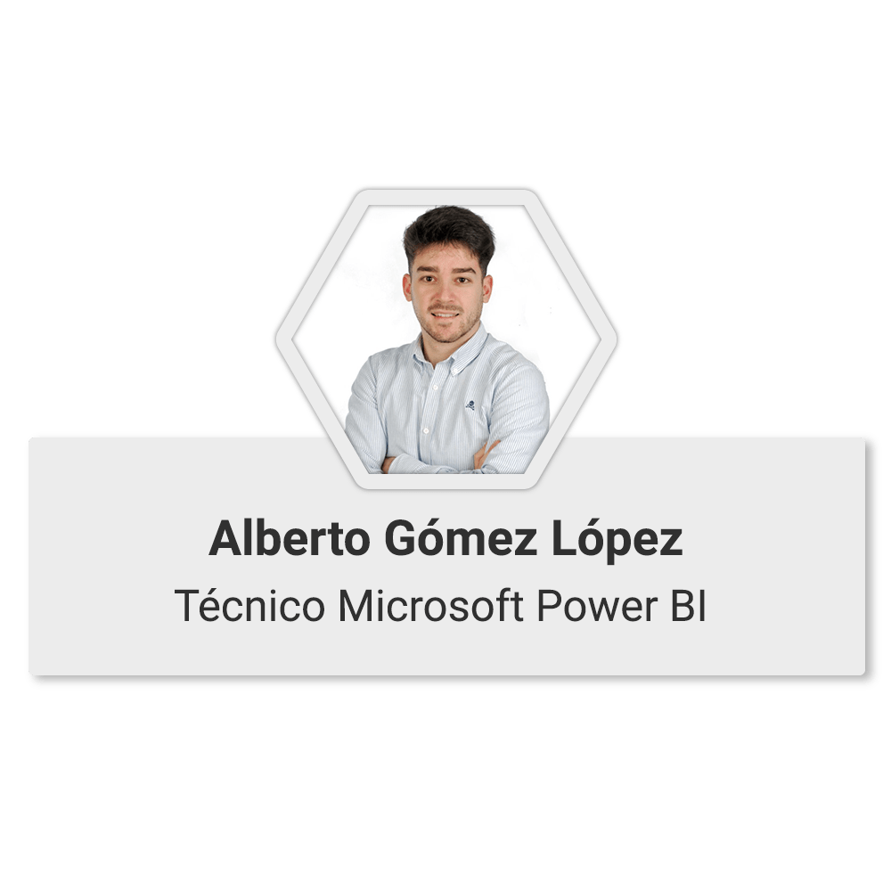 Alberto - Profesor del curso de Power BI