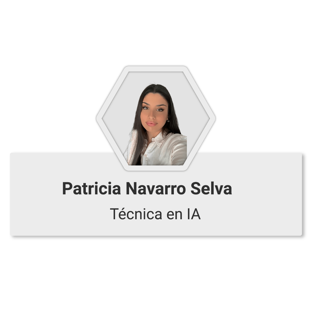Patricia Navarro | Certificada en IA por Microsoft y formadora curso de ChatGPT